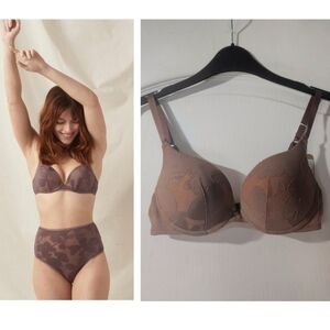 Maison Lejaby | Ombrage Push-up Bra In Cocoa